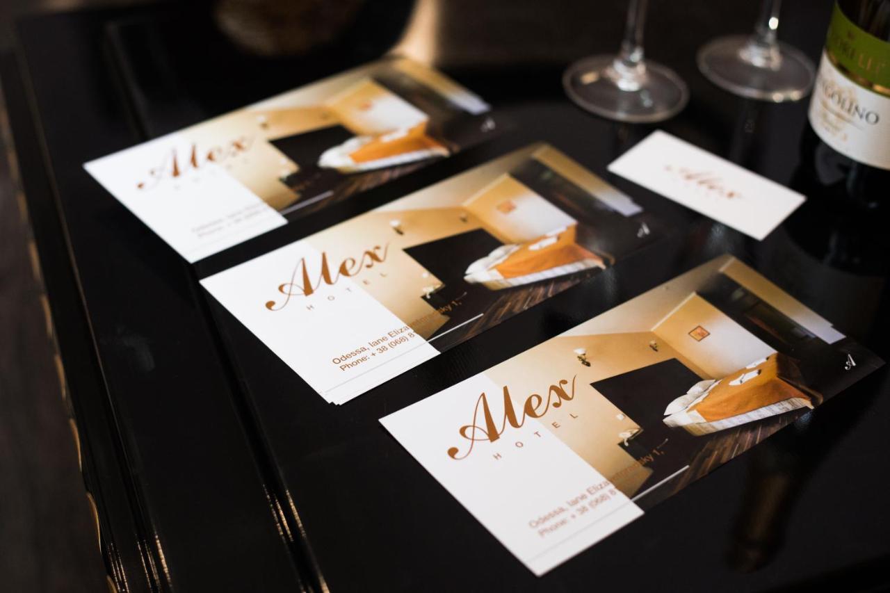 Alex Hotel 오데사 외부 사진